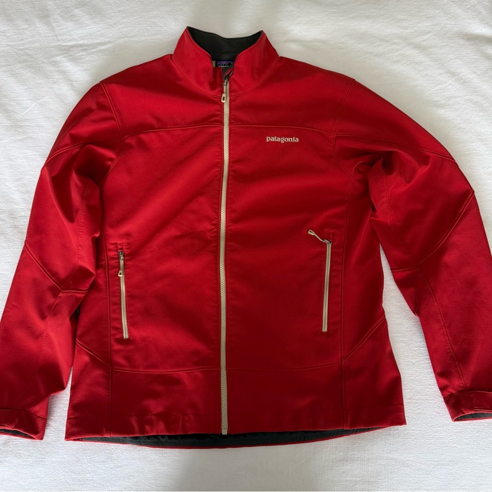 Patagonia Men's Red Jacket